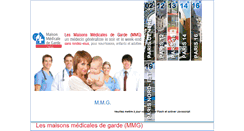 Desktop Screenshot of maisonmedicaledegarde-paris.fr